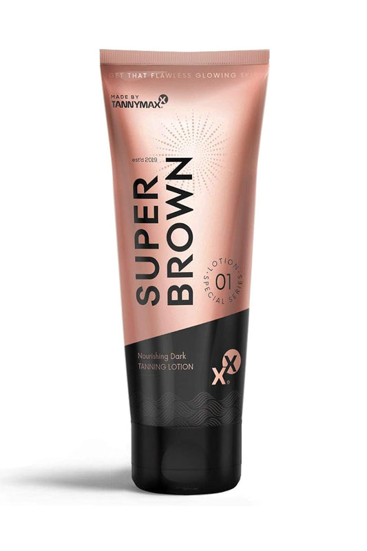 Tannymaxx Super Brown Nourishing Dark tanning lotion 250 ml