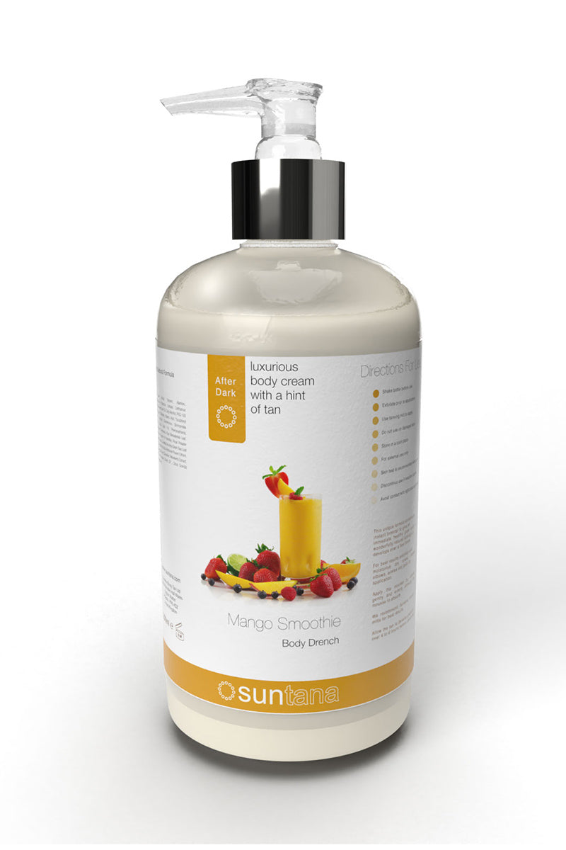 Tan extender Suntana Mango Smoothie self tan lotion 250 ml