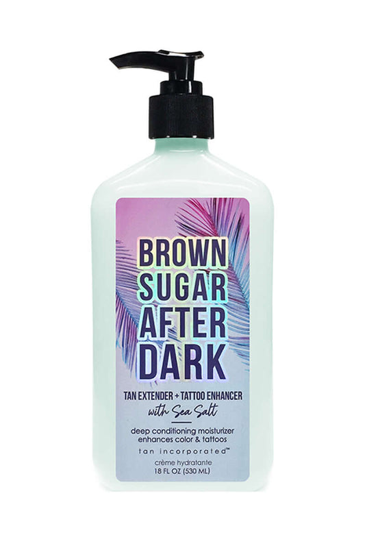 Brown Sugar After Dark tan extender and tattoo enhancer 500 ml