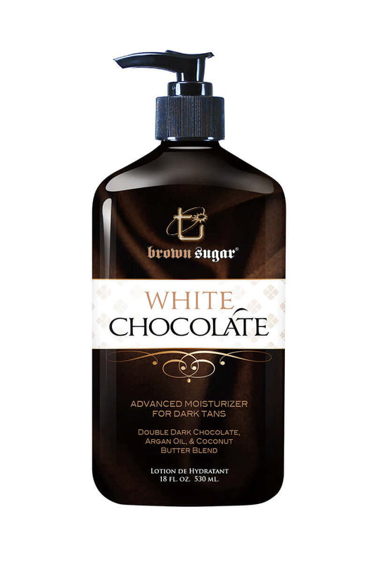 After tan lotion Brown Sugar White Chocolate after tan moisturizer for dark healthy tan 530 ml