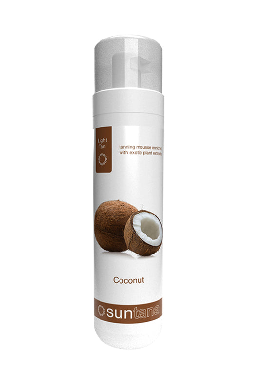 Self-tanning mousse Suntana Coconut light 200 ml