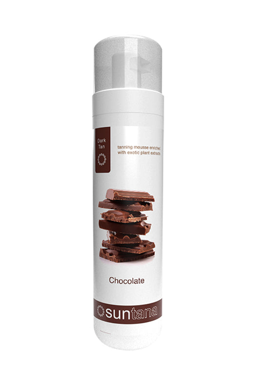 Self-tanning mousse Suntana Chocolate dark 200 ml