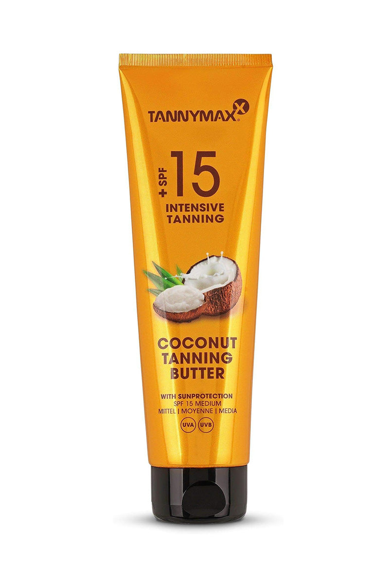 Tannymaxx Coconut Tanning Butter SPF 15 waterproof 150 ml