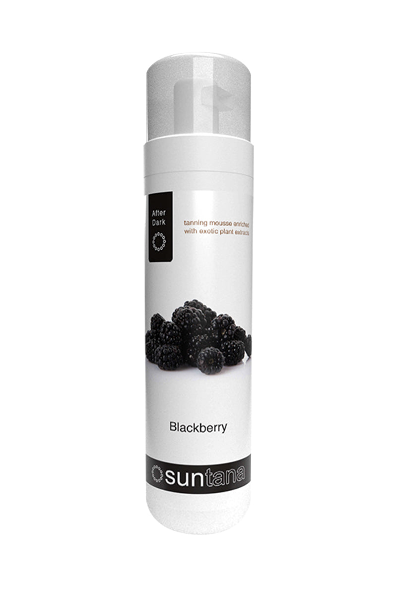 Self-tanning mousse Suntana Blackberry ultra dark 200 ml