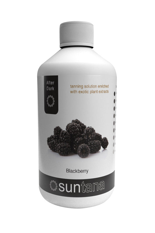 Suntana Blackberry ultra dark solution for spray tan 250 ml