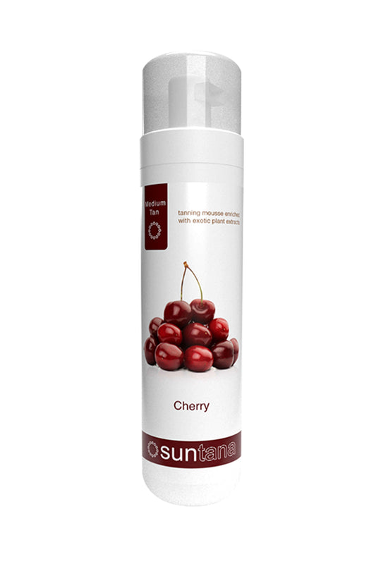 Self-tanning mousse Suntana Cherry medium 200 ml