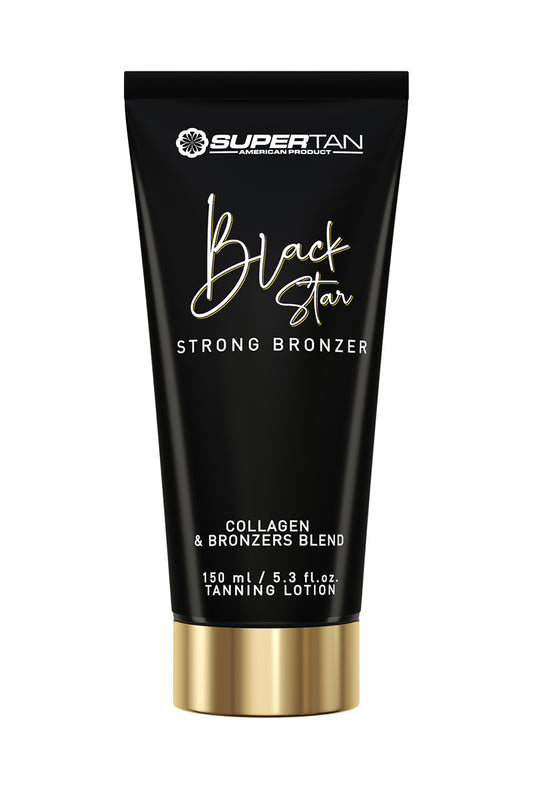 Supertan Black Star multi-bronzer, strong tan and anti-aging effect 150 ml