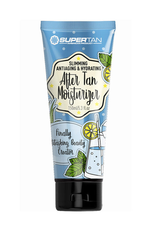 Supertan After Tan slimming anti-aging & hydrating after tan lotion 150 ml