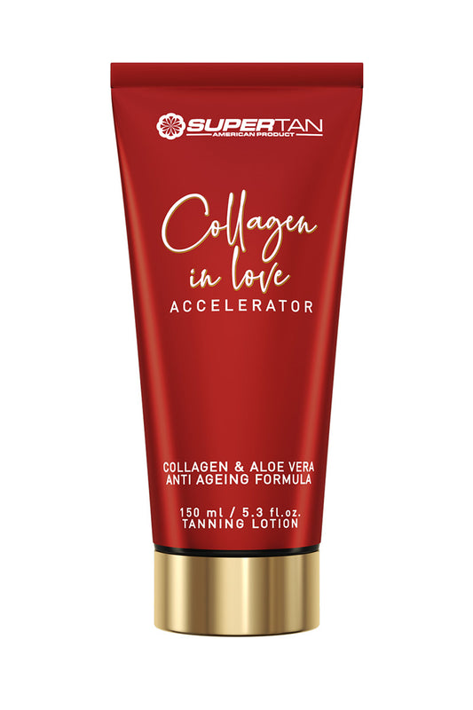 Supertan Collagen in Love collagen & aloe vera accelerator, anti-aging effect 150 ml