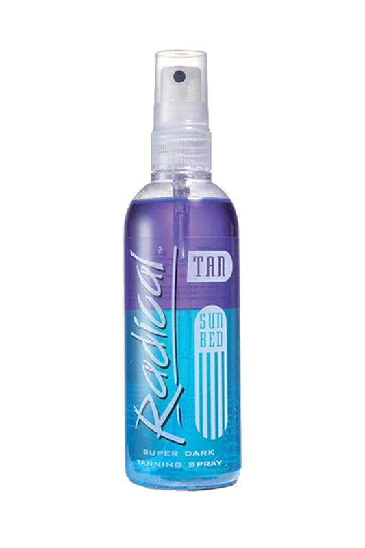 Radical Super Dark Tanning spray for fast tan 165 ml