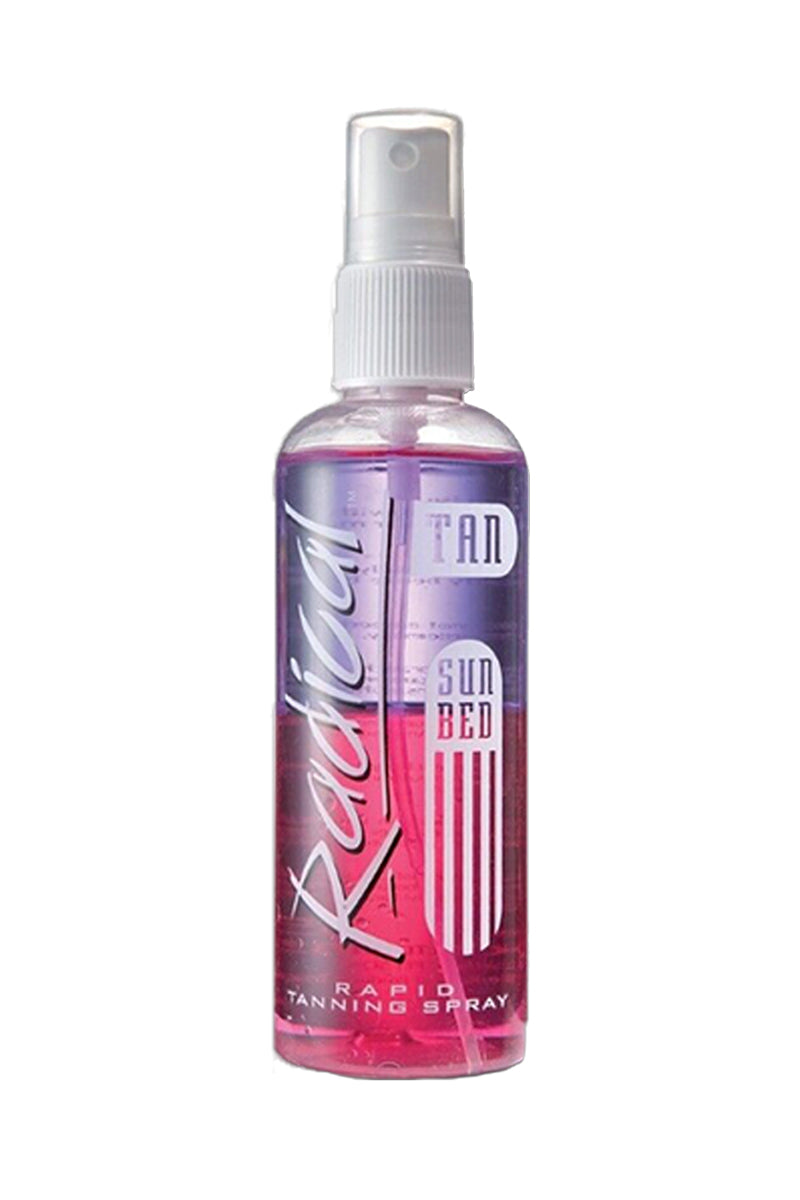 Radical Rapid Tanning spray for fast tan 165 ml