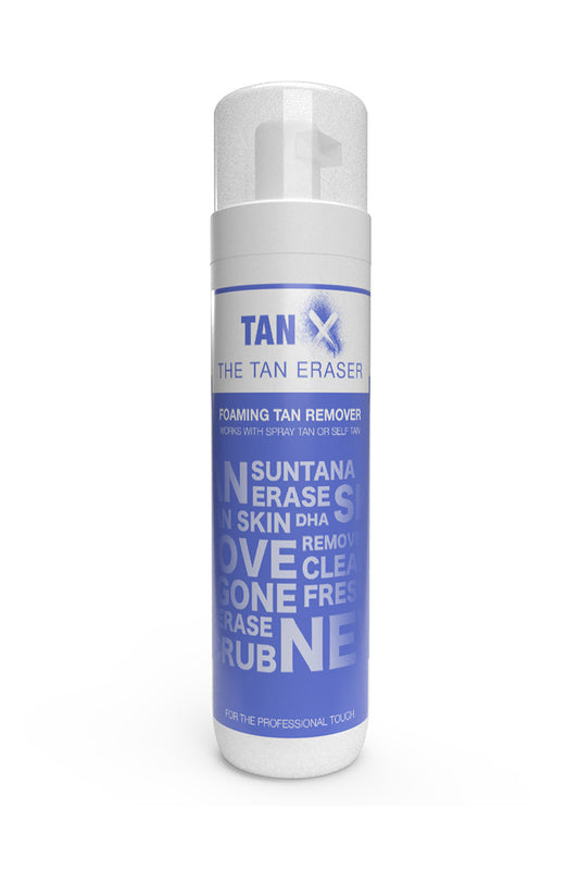 Suntana Tan X self-tan foaming tan remover 200 ml