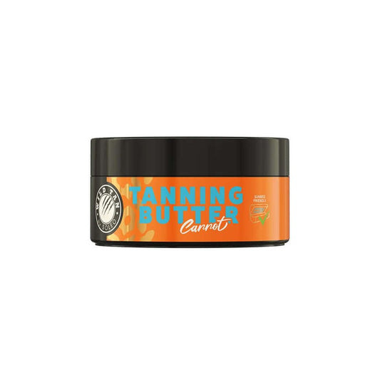 Wild Tan Carrot tanning Butter for solarium with carrot oil & shea butter 150 ml