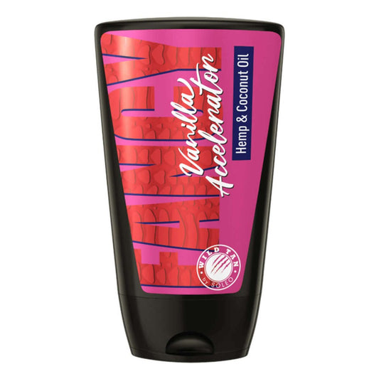 Wild Tan Fancy Vanilla Accelerator for solarium with hemp & coconut oil 125 ml