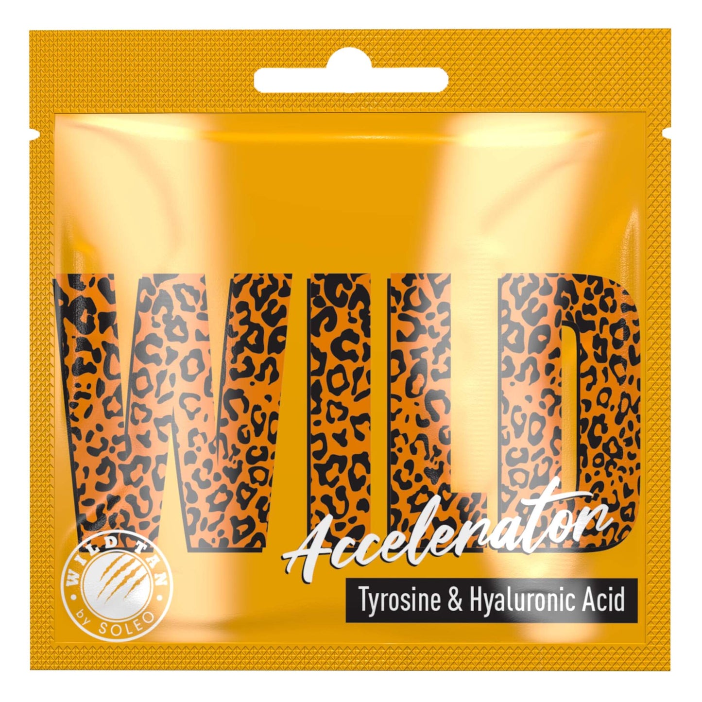 Wild Tan Wild Accelerator for solarium with hyaluronic acid for fast bronzing and moisturizing 15 ml