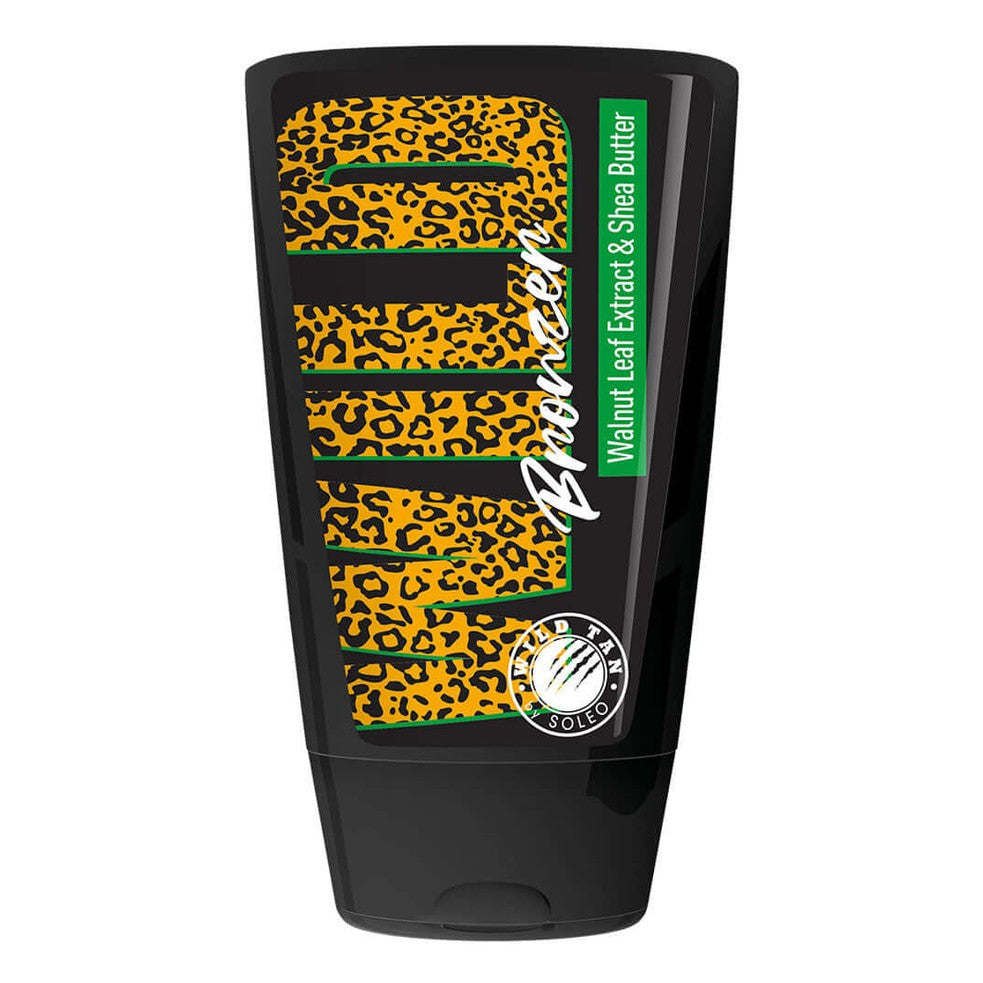 Wild Tan Wild Bronzer for solarium with natural bronzers, walnut extract and shea butter 125 ml