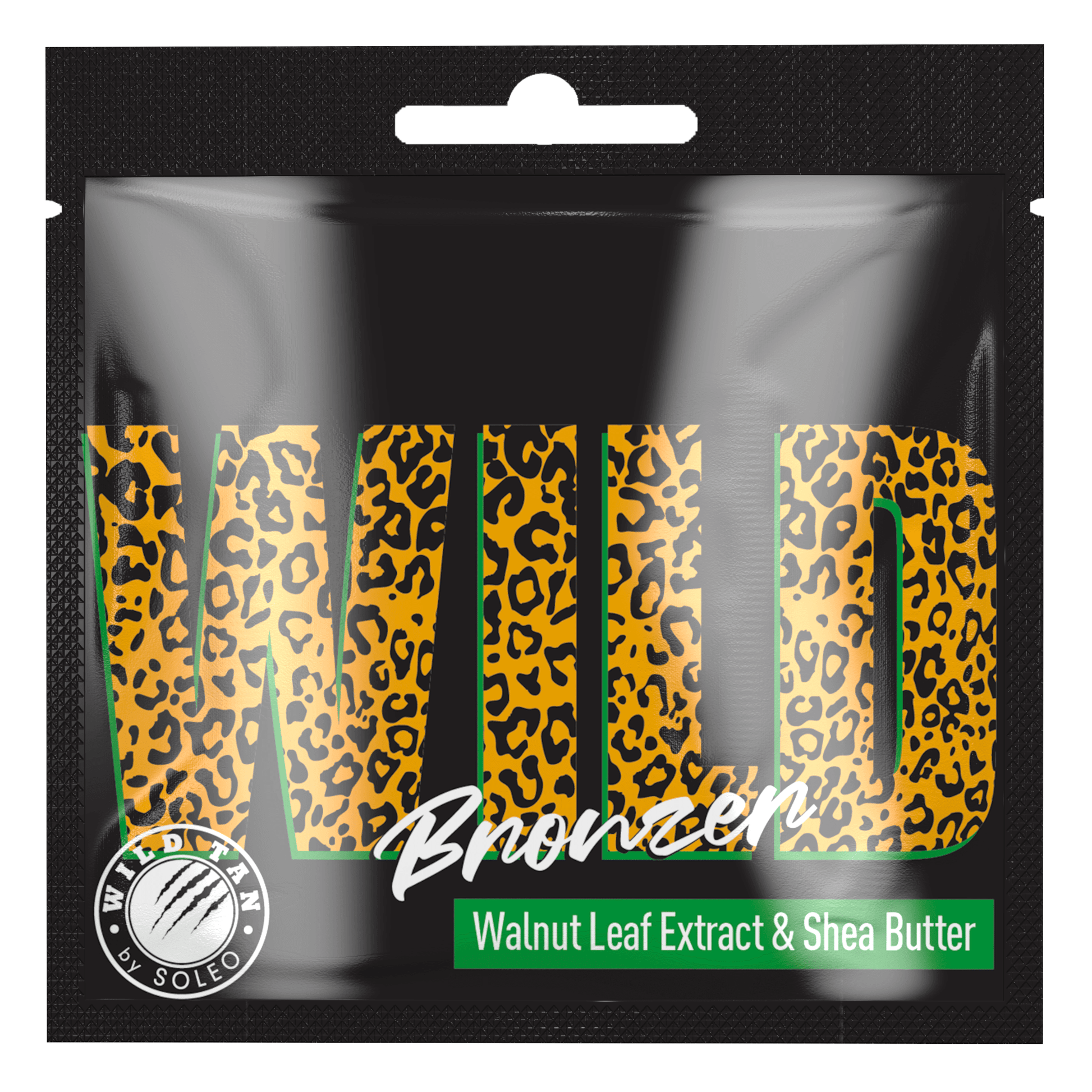 Wild Tan Wild Bronzer for solarium with natural bronzers, walnut extract and shea butter 15 ml