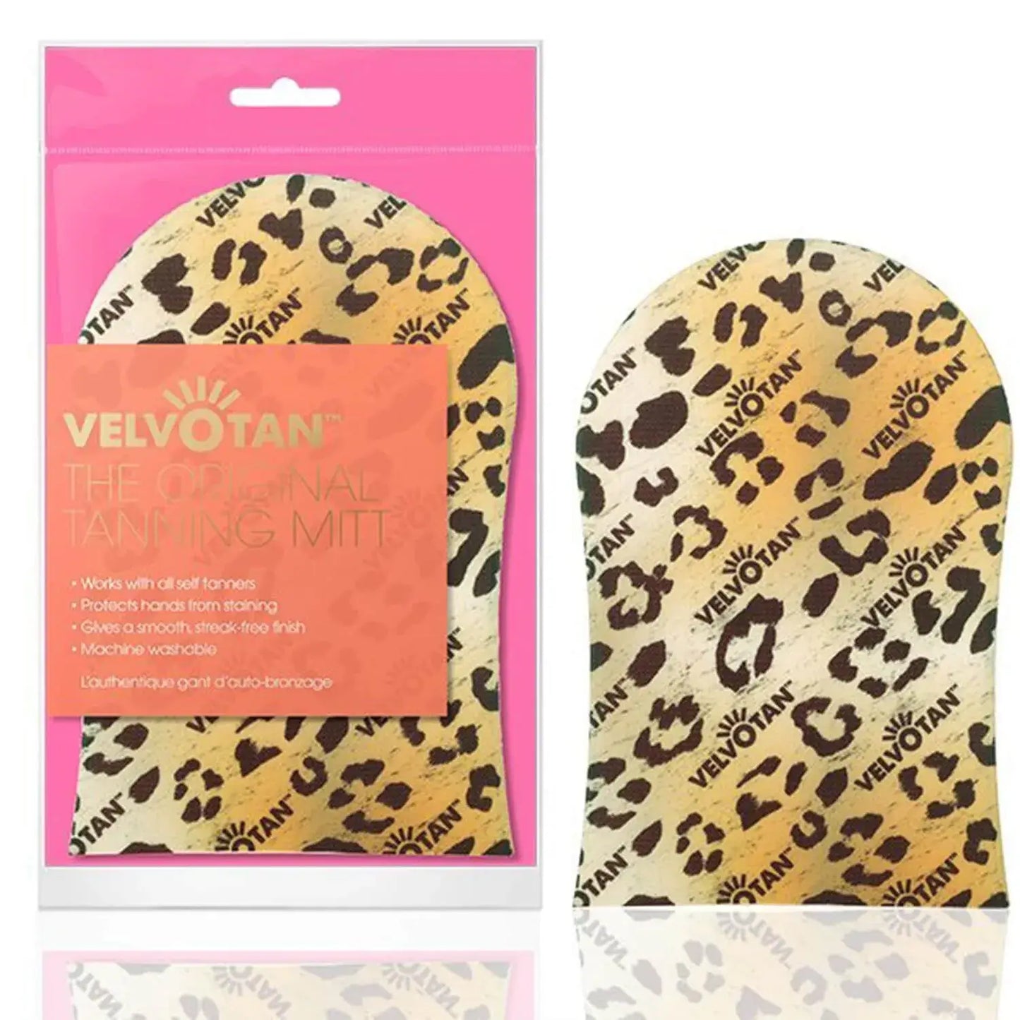 Tanning glove Velvotan Self Tan Applicator Mitt