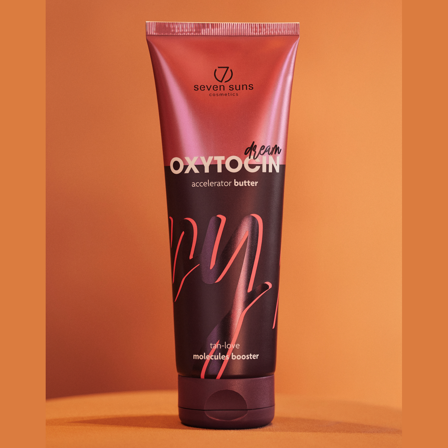 Accelerator for solarium 7suns OXYTOCIN Dream Tan-Love Molecules for tender care, 250 ml