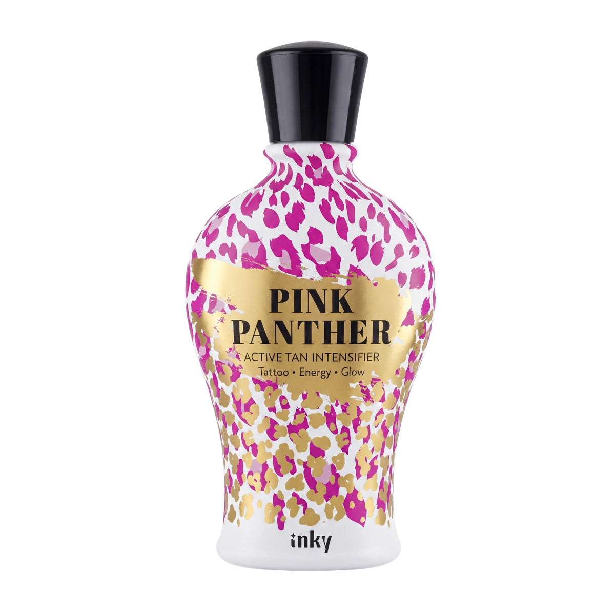 Inky Pink Panther solarium accelerator with dragon fruit extract, 250ml bottle