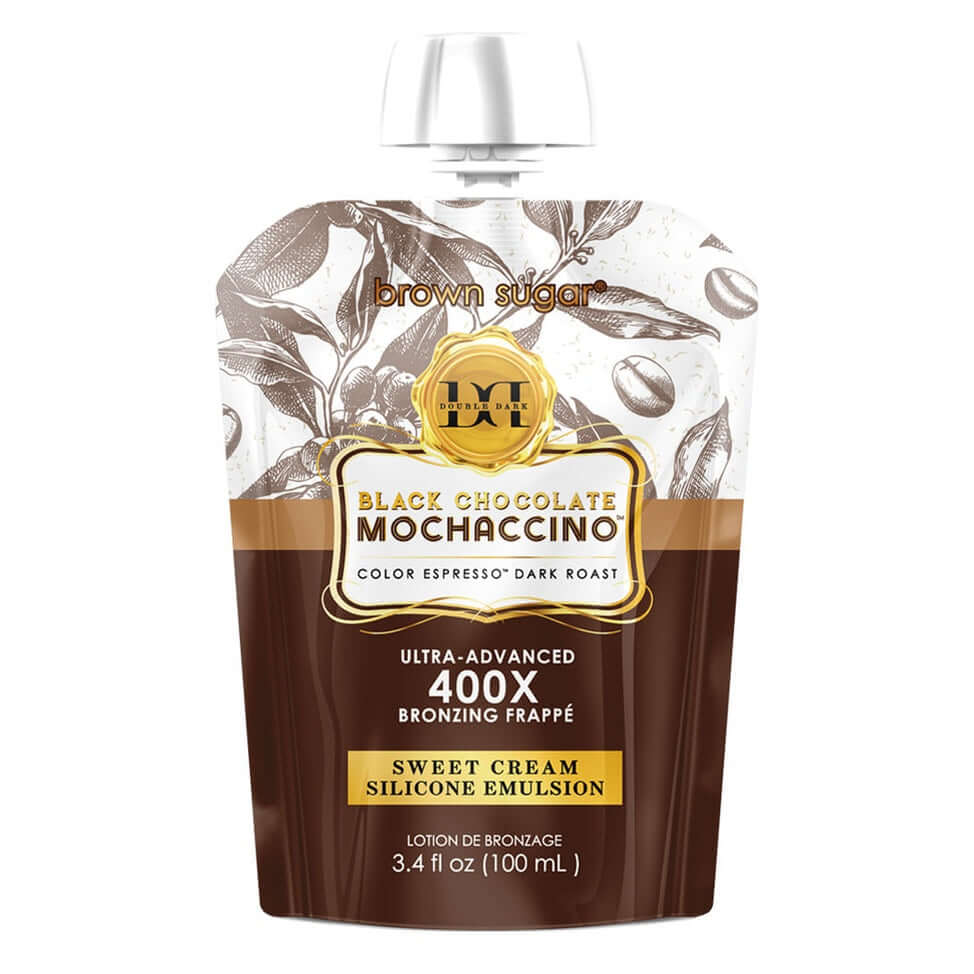 Cream for solarium Brown Sugar Double Dark Black Chocolate Mochaccino 